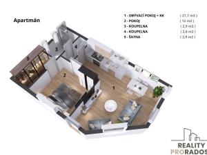 Prodej vícegeneračního domu, Křtiny, 294 m2