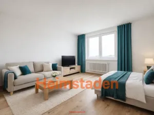 Pronájem bytu 1+1, Horní Suchá, Dr. Glazera, 38 m2