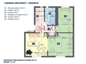 Prodej bytu 3+1, Dolní Rožínka, 56 m2