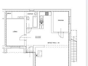 Prodej vícegeneračního domu, Zvole, Kolmá, 172 m2