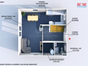 Prodej rodinného domu, Panenské Břežany, Nad Svatou Annou, 116 m2