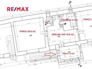 Prodej rodinného domu, Mšec, Zelená náves, 203 m2