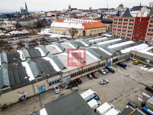 Pronájem skladu, Olomouc, Studentská, 1860 m2