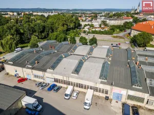 Pronájem skladu, Olomouc, Studentská, 1860 m2