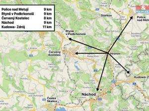 Prodej bytu 3+1, Hronov - Zbečník, 64 m2