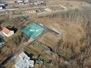 Prodej pozemku pro bydlení, Hluboká nad Vltavou, Lesní, 1032 m2