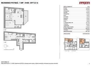 Prodej bytu 4+kk, Praha - Vinohrady, Polská, 146 m2