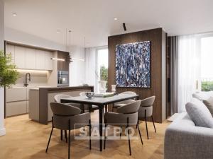 Prodej bytu 4+kk, Praha - Vinohrady, Polská, 146 m2