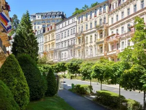Prodej bytu 1+kk, Karlovy Vary, Sadová, 46 m2