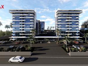 Prodej bytu 1+1, KADIHÜSEYİNLER POLOHA AVSALLAR ALANYA / ANTALYA, Turecko, 50 m2