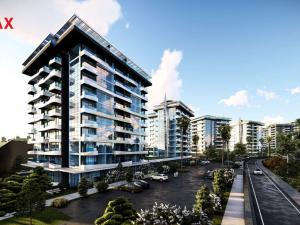 Prodej bytu 1+1, Avsallar,Turecko, 44 m2