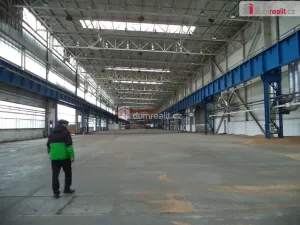Pronájem výrobních prostor, Ostrava, Ruská, 3500 m2