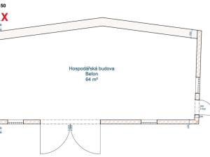 Prodej obchodního prostoru, Jemnice, Velká brána, 569 m2