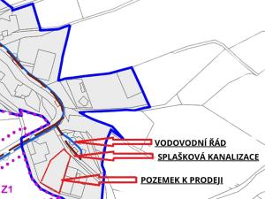 Prodej pozemku pro bydlení, Hrabišín, 1111 m2