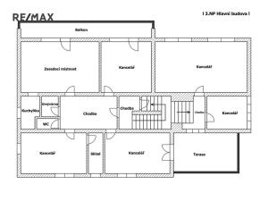 Pronájem obchodního prostoru, Praha - Březiněves, Na hlavní, 821 m2