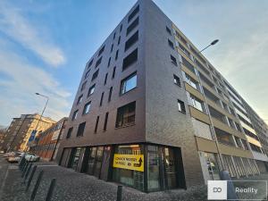 Pronájem bytu 1+kk, Praha - Holešovice, U Pergamenky, 45 m2