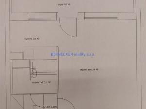 Prodej bytu 1+kk, Hradec Králové - Třebeš, Urxova, 37 m2