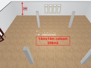 Pronájem skladu, Jirny, Tovární, 576 m2