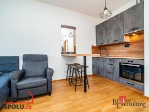 Prodej bytu 1+kk, Praha - Holešovice, Argentinská, 37 m2