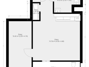 Pronájem bytu 2+kk, Brno - Starý Lískovec, Kyjevská, 40 m2