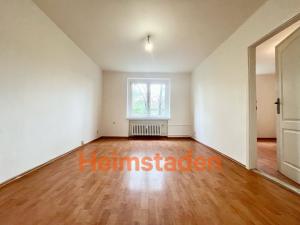 Pronájem bytu 2+1, Ostrava - Moravská Ostrava, Hornických učňů, 48 m2
