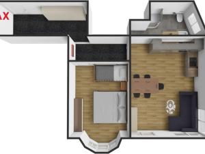 Pronájem bytu 2+kk, Vejprty, Úzká, 58 m2