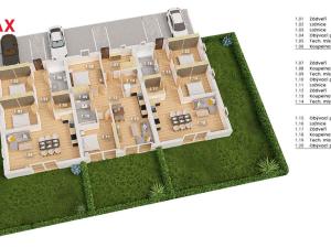 Prodej bytu 2+kk, Mutěnice, 76 m2