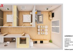 Prodej bytu 2+kk, Mutěnice, 76 m2