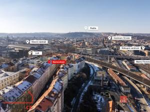 Prodej bytu 3+kk, Praha - Žižkov, Řehořova, 92 m2