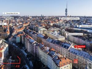 Prodej bytu 3+kk, Praha - Žižkov, Řehořova, 92 m2