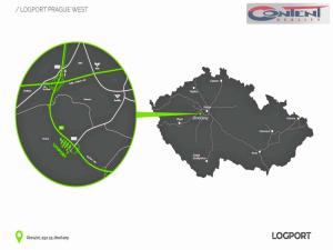 Pronájem obchodního prostoru, Jinočany, Hlavní, 1250 m2