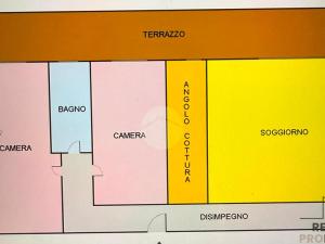 Prodej bytu 3+kk, Via Piave, 64028 Silvi TE, Itálie, 90 m2