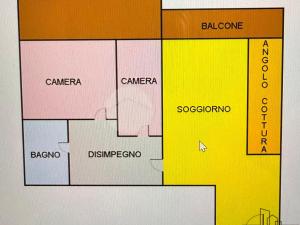 Prodej bytu 3+kk, Via Piave, 64028 Silvi TE, Itálie, 65 m2