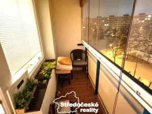 Pronájem bytu 1+kk, Praha - Střížkov, Česákova, 32 m2