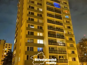 Pronájem bytu 1+kk, Praha - Střížkov, Česákova, 32 m2