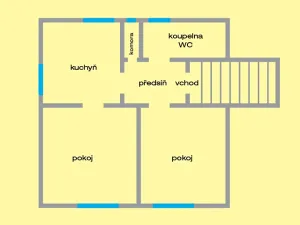 Pronájem bytu 2+1, Praha - Suchdol, Suchdolská, 65 m2