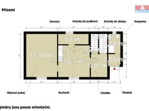 Prodej rodinného domu, Šťáhlavy - Šťáhlavice, 90 m2