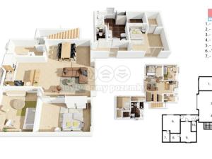 Prodej rodinného domu, Olomouc - Řepčín, Řepčínská, 210 m2