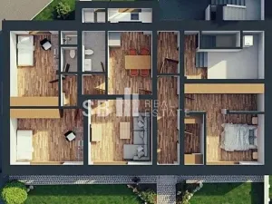 Prodej bytu 4+kk, Grygov, Týnecká, 104 m2