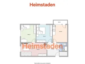 Pronájem bytu 3+1, Frýdek-Místek - Místek, Československé armády, 67 m2