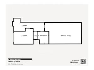 Prodej bytu 2+kk, Praha - Modřany, Pískařská, 77 m2