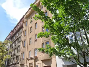 Pronájem bytu 2+kk, Praha - Žižkov, Fibichova, 53 m2