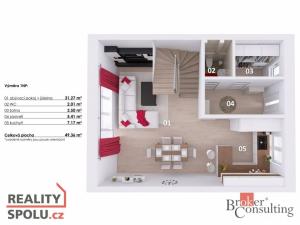 Prodej rodinného domu, Štěchovice, Hlavní, 100 m2