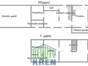 Prodej rodinného domu, Zichovec, 300 m2