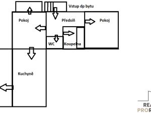 Pronájem bytu 3+1, Znojmo, Velká Mikulášská, 91 m2