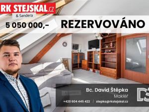 Prodej rodinného domu, Pacov, Nádražní, 269 m2