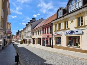 Pronájem kanceláře, Příbram - Příbram II, Pražská, 17 m2