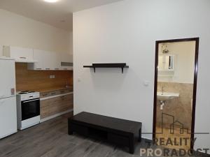 Pronájem bytu 1+kk, Újezd u Brna, Štefánikova, 32 m2