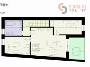 Prodej apartmánu, Valtice, Sobotní, 88 m2