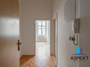 Pronájem bytu 1+kk, Praha - Žižkov, Vlkova, 42 m2